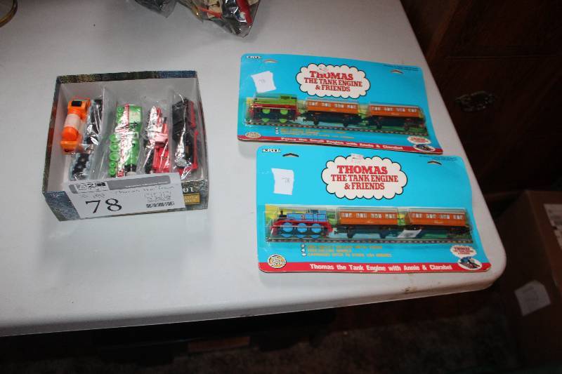 lot 78 image: Lot of (3) Thomas The Train Sets