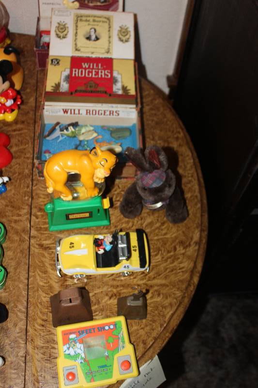 lot 53 image: 15th Table Lot of Toys