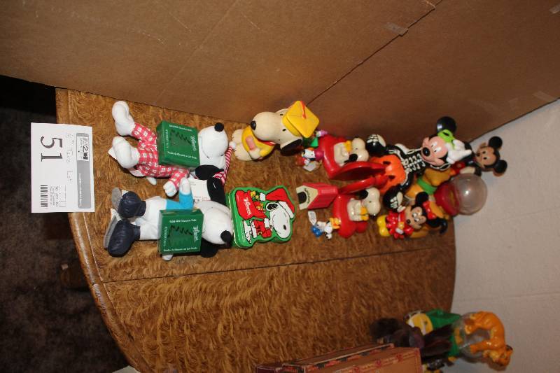 lot 51 image: 15th Table Lot of Toys