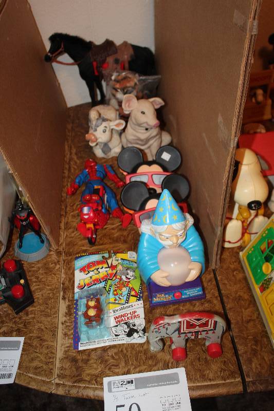 lot 50 image: 15th Table Lot of Toys