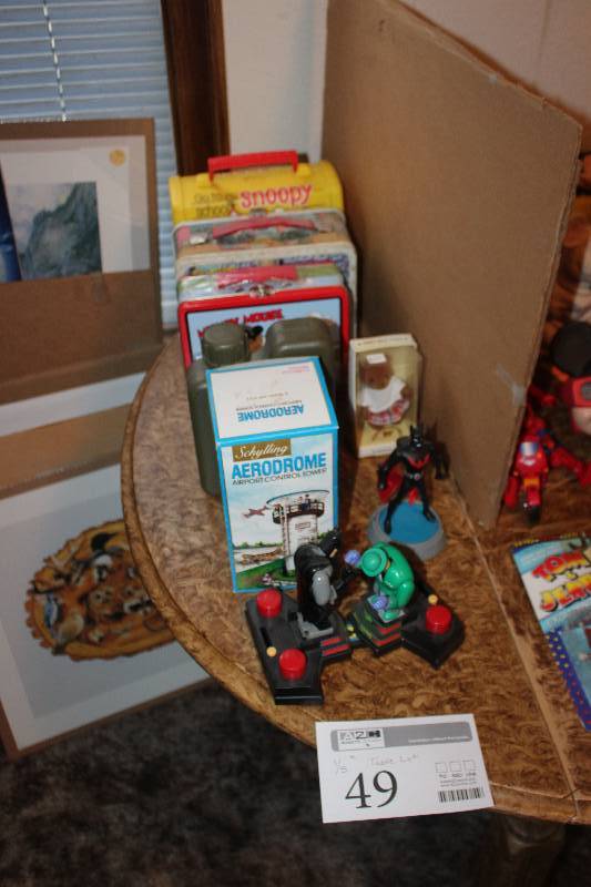 lot 49 image: 15th Table Lot of Toys
