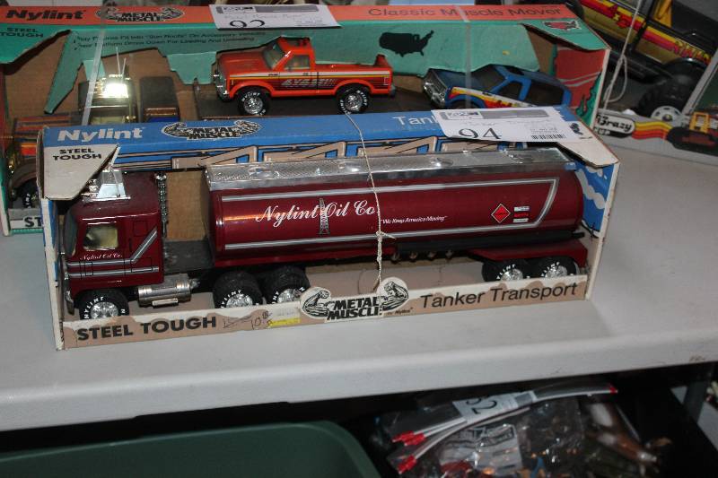 lot 94 image: Nylint Steel Tough Metal Muscle Tanker Transport