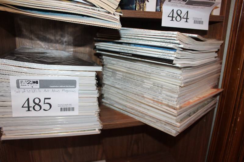 lot 485 image: Magazines - Wild Life, Art, News