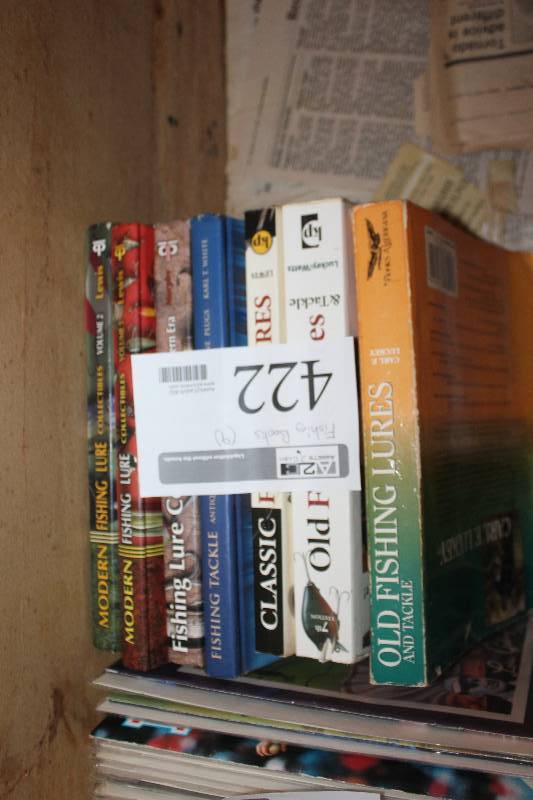 lot 422 image: Lot of (9) Books - Fishing