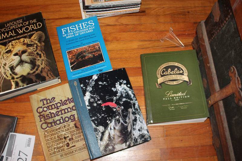 lot 418 image: Lot of (5) Books - Outdoorsman