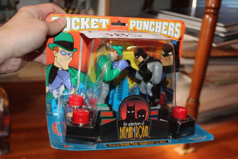 lot 385 image: Batman Rocket Punchers