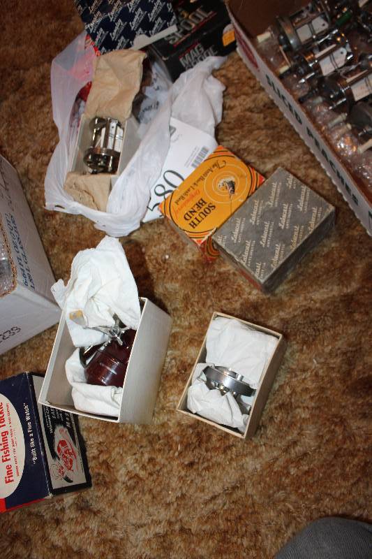 lot 580 image: Fishing Reels In Original Box