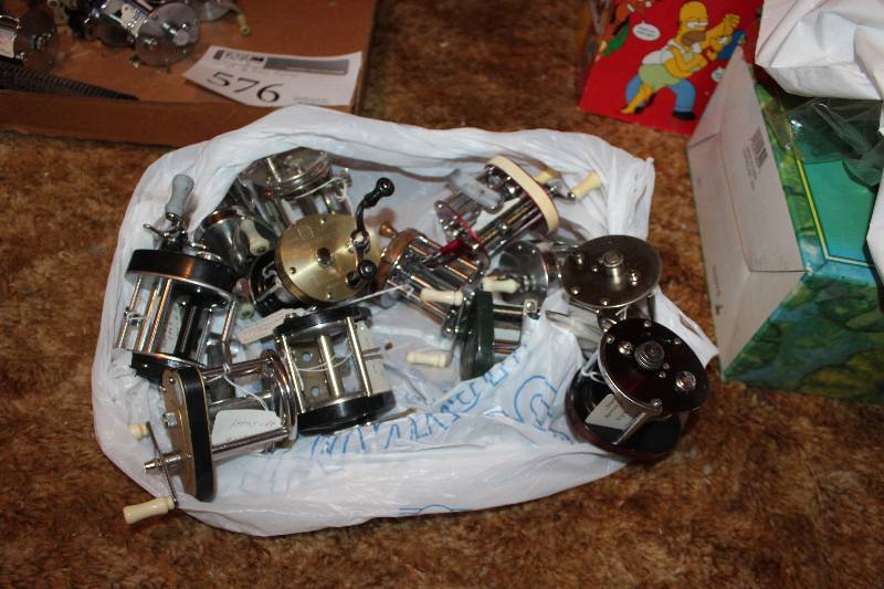 lot 577 image: Lot of (12) Fishing Reels