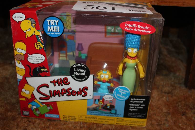 lot 561 image: The Simpsons Interactive Living Room