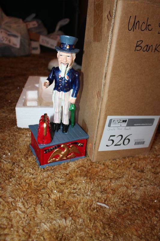 lot 526 image: Uncle Sam Bank