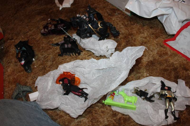 lot 541 image: Batman, Star Wars Action Figures