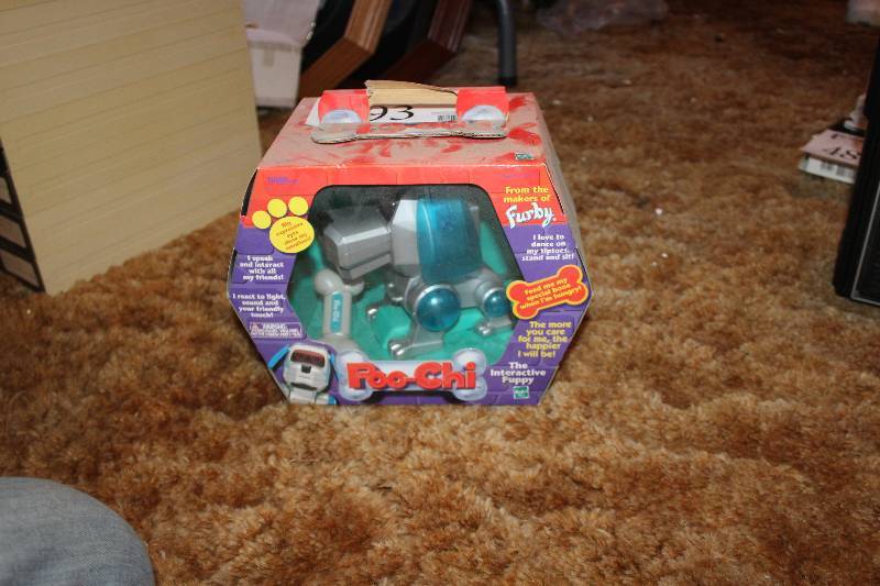 lot 493 image: Poo-Chi Interactive Pet Dog