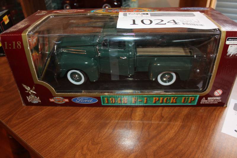 lot 1024 image: 1948 Ford F-1 Pick-up truck
