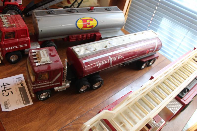 lot 445 image: Nylint Oil Company Tanker Truck