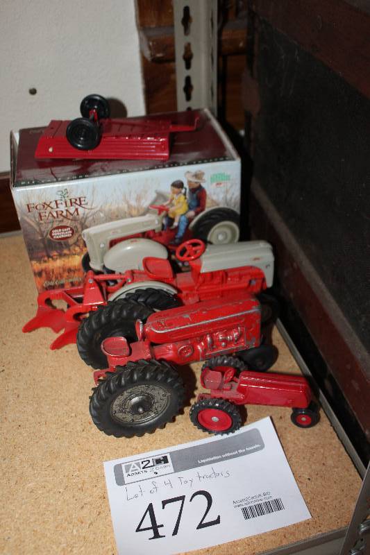lot 472 image: Lot of (4) Tractor, Farm Implements
