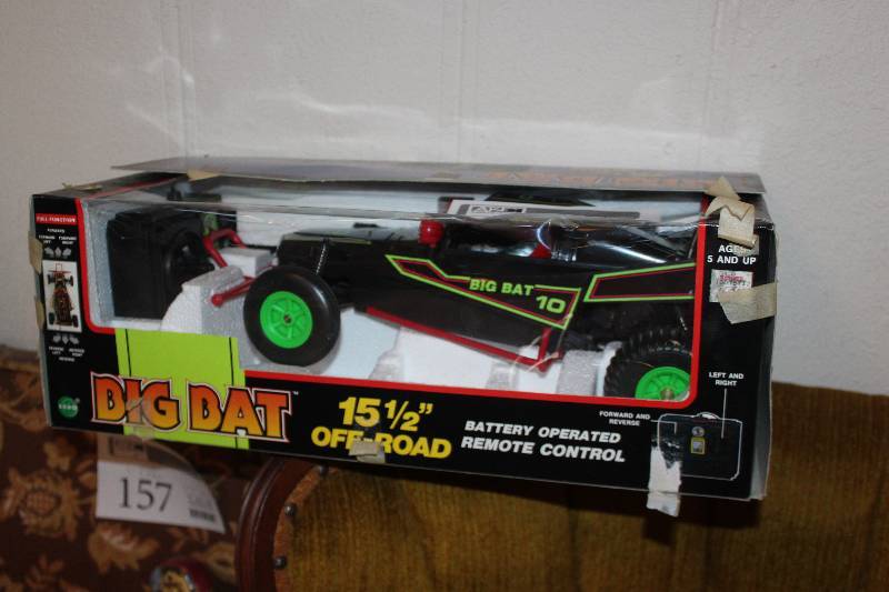 lot 234 image: Big Bat 10 15.5in. Off-Road Battery Operated Remote Control Car
