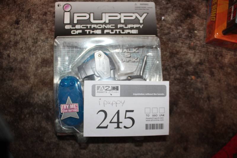 lot 245 image: iPuppy Electronic Pet
