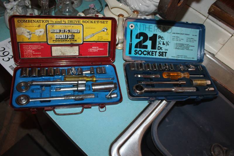 lot 277 image: Lot of (2) Tool Box Sets