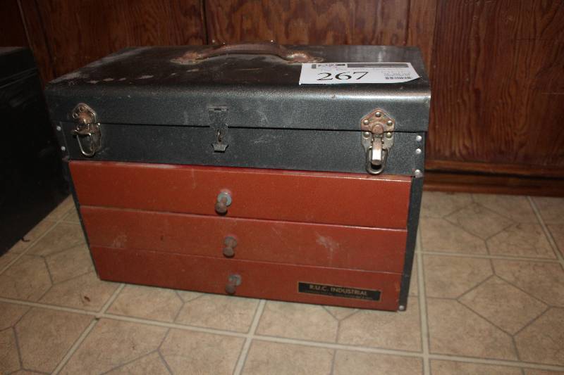 lot 267 image: Tool Box w Content