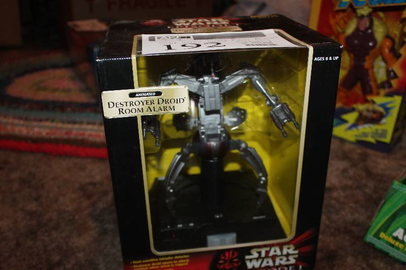 lot 192 image: Star Wars Episode 1 Destroyer Droid Room Alarm