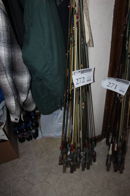 lot 272 image: Fishing Rods