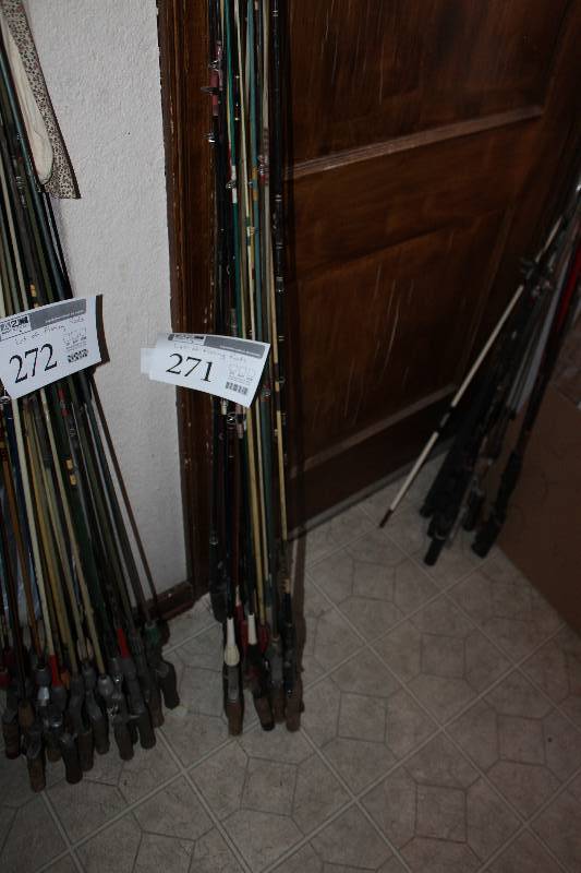 lot 271 image: Fishing Rods