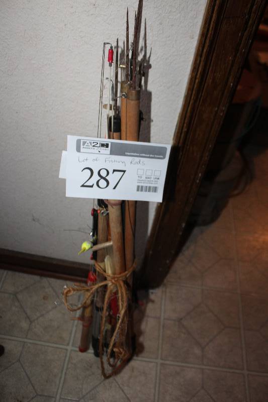 lot 287 image: Fishing Rods