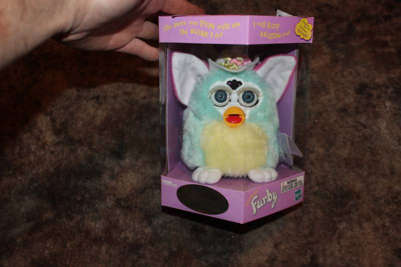 lot 199 image: Furby Doll