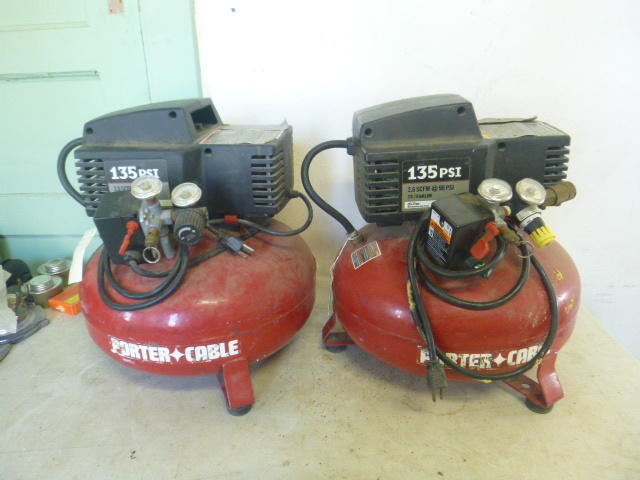 lot 19 image: 1 Porter Cable Air Compressors
