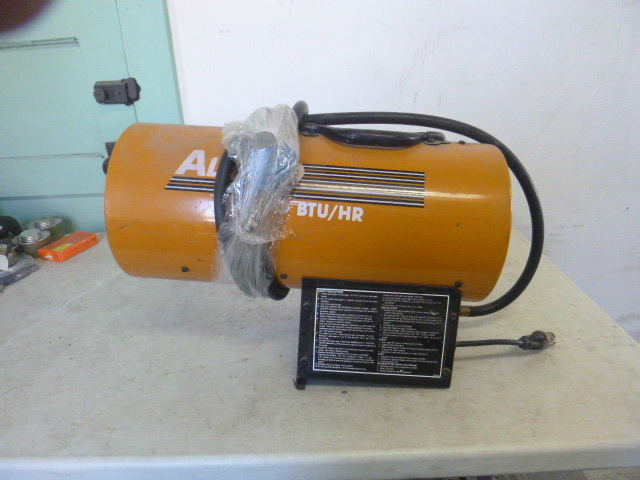 lot 20 image: All-Pro Propane Heater
