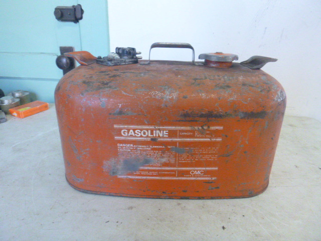 lot 21 image: Marine Gas Tank