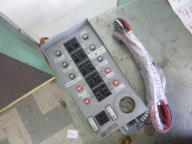lot 41 image: GenTran Transfer Switch