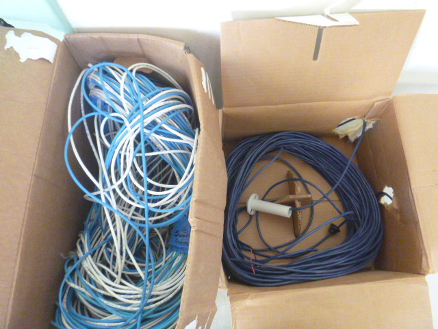 lot 47 image: Miscellaneous Wire
