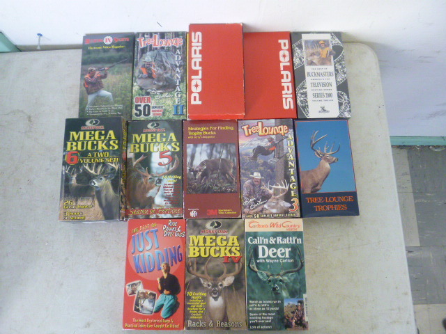 lot 51 image: Hunting VHS Tapes