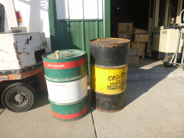 lot 57 image: Large Drums