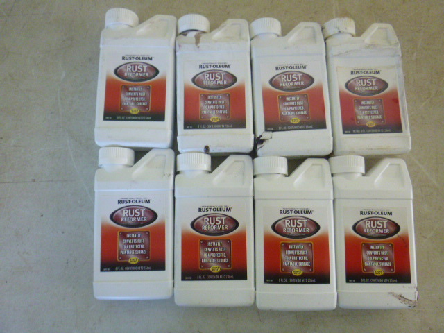 lot 71 image: 8 Bottles of Rus-Oleum Rust Remover
