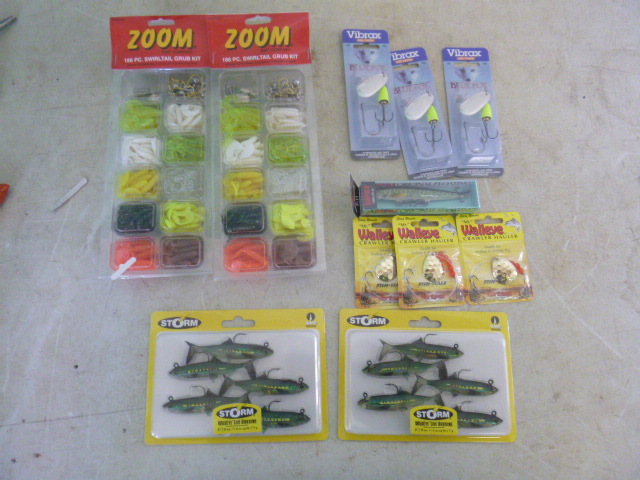 lot 86 image: Miscellaneous Fishing Tackle