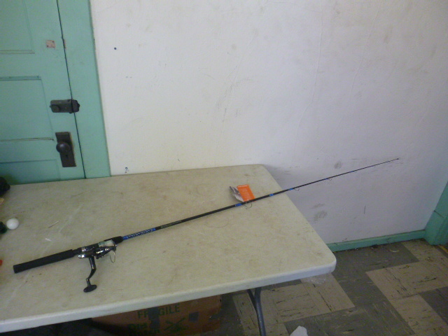 lot 89 image: South Bend Proton Rod and Reel