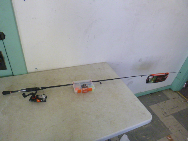 lot 90 image: R2F Performance Series Rod and Reel
