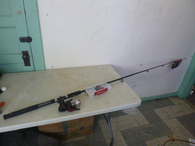 lot 92 image: R2F Performance Series Rod and Reel