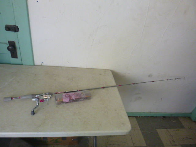 lot 94 image: R3F Rod and Reel