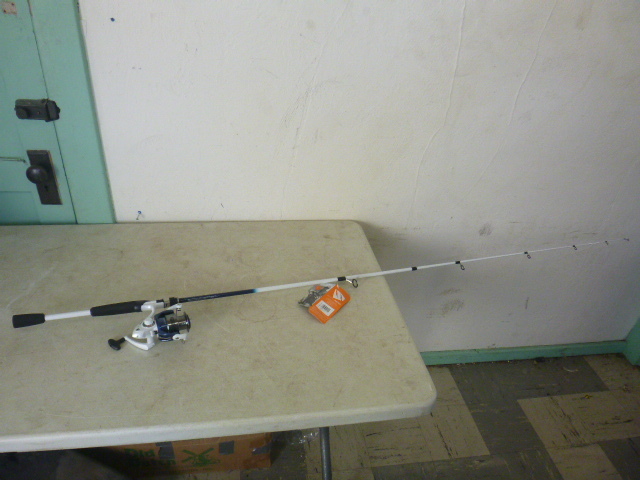lot 95 image: South Bend Trophy Stalker Rod and Reel
