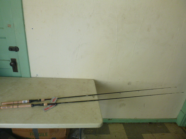 lot 96 image: 2 Shakespeare Ugly Stick Elite Rod