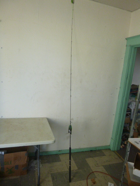 lot 99 image: South Bend Ultra Fight Tackle Rod