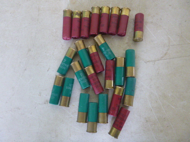 lot 110 image: Miscellaneous 12 Gauge Shot Shells