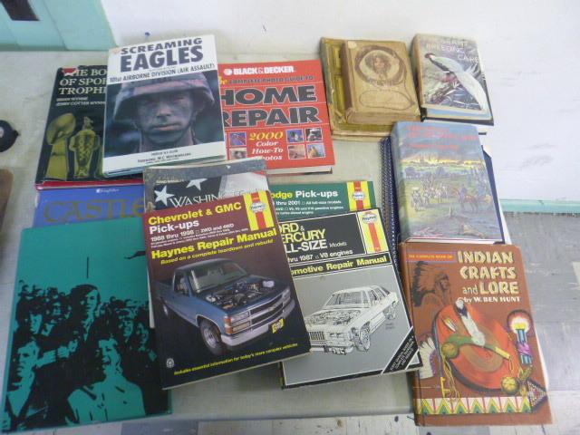 lot 125 image: Miscellaneous Books