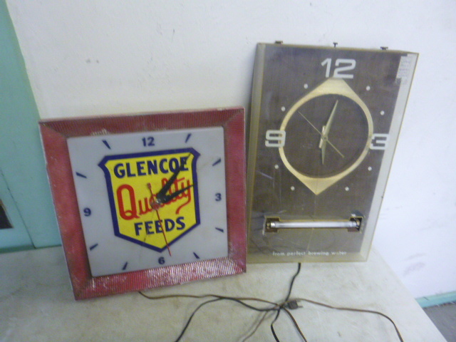 lot 127 image: 2 Wall Clocks