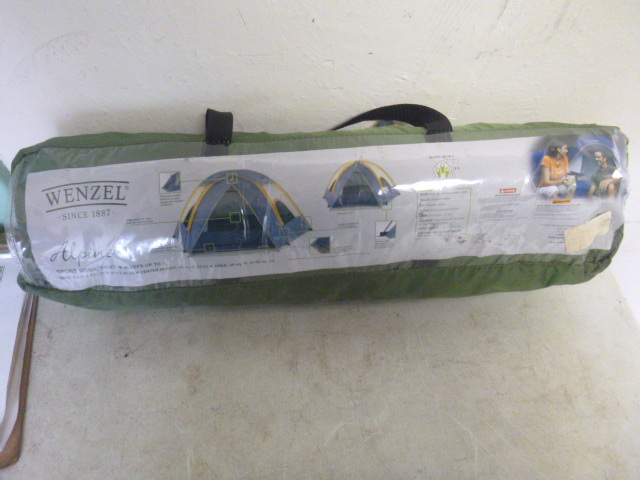 lot 129 image: Wenzel Alpine Sport Dome Tent