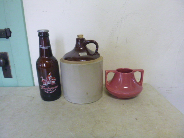 lot 133 image: Whiskey Jug
