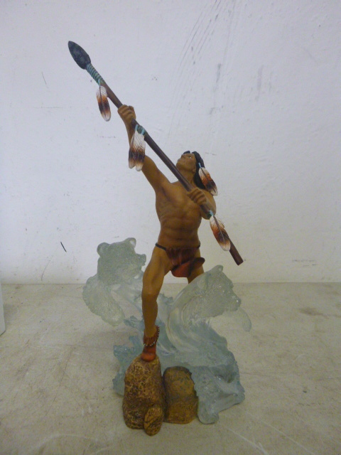lot 136 image: Spirit of the Water Statute